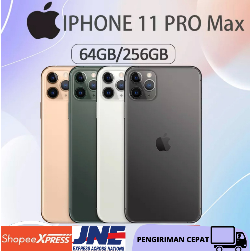 Jual iPhone 11 Pro Max 512GB/256GB/64GB 100% Original Second , Kondisi