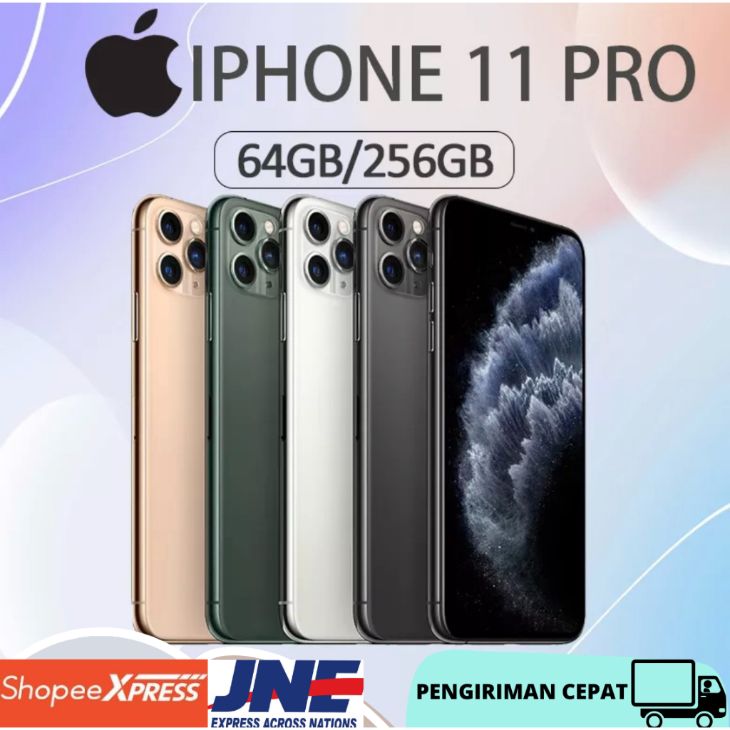 Jual iPhone 11 Pro 512GB/256GB/64GB 100% Original Second FULL SET