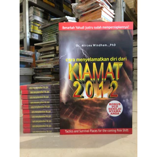 ( PROMO BUKU MURAH ORIGINAL ) BUKU AGAMA ISLAM / MOTIVASI ISLAM / CARA MENYELAMATKAN DIRI DARI KIAMAT 2012 / BACAAN ISLAM / KIAMAT 2012 / AGAMA ISLAM