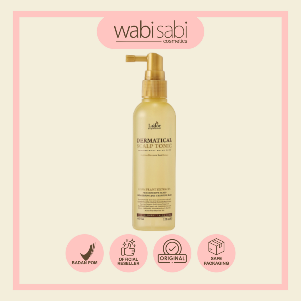 Jual LADOR - Dermatical Scalp Tonic 120ml | Shopee Indonesia