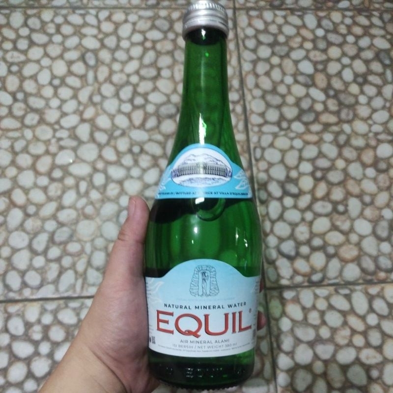 Jual Equil Natural Mineral Water 380ml Shopee Indonesia 4854