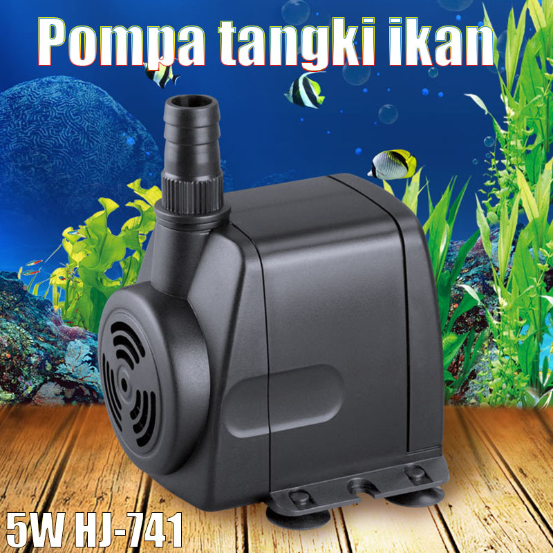 Jual GAGALU Maja submersible pump pond filter fish tank glass tank