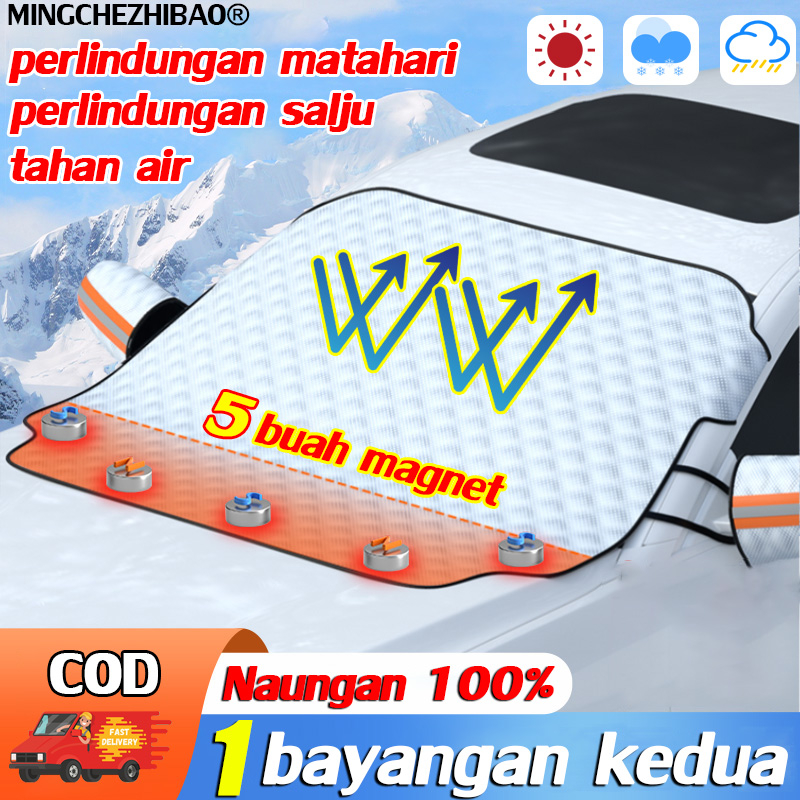 Jual 70 tahun penggunaan MINGCHEZHIBAO Pelindung Kaca Depan Mobil Tahan