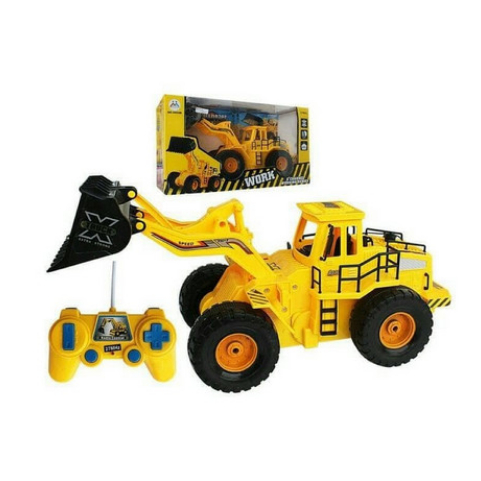 Jual Anekamainan Mainan Remote Control RC BULLDOZER SUPER POWER WORKING ...