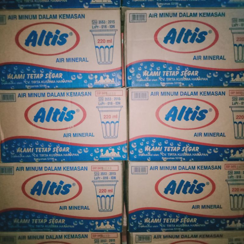 Altis: Lebih dari Sekadar Air Mineral, Sebuah Komitmen Terhadap Kesehatan dan Lingkungan