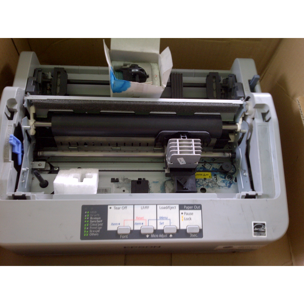 Jual Printer Dotmatrix Epson LX310 Printer Cetak Rangkap Countinius ...