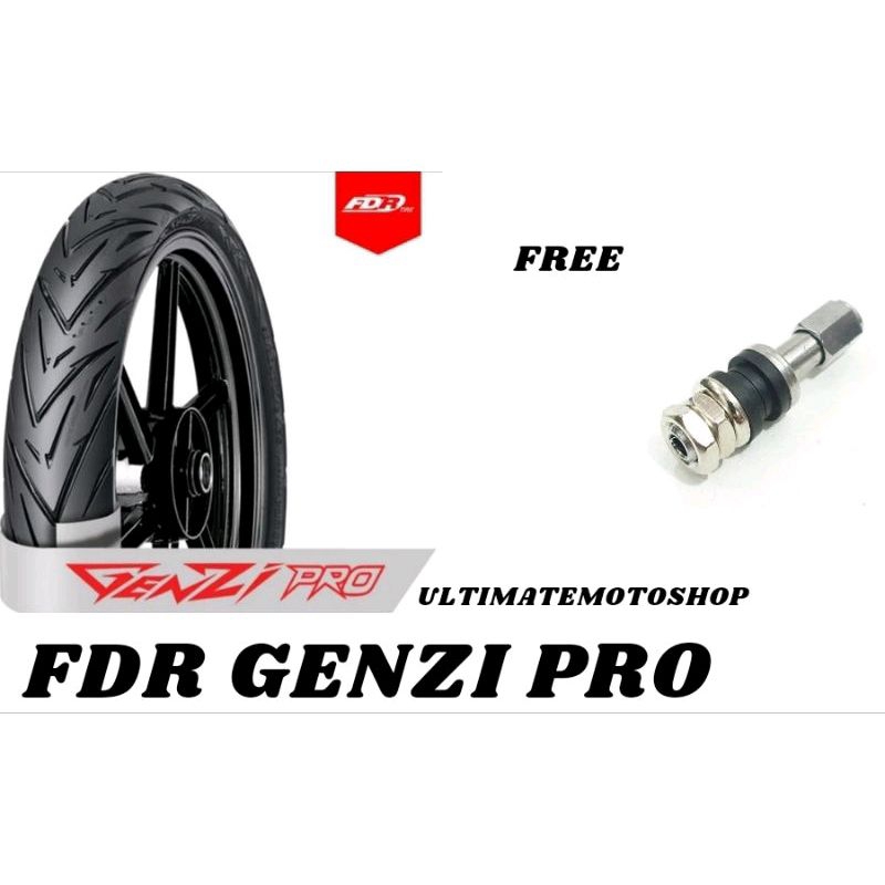 Jual Ban Motor Fdr Genzi Pro Ring Tubeles Matic Shopee