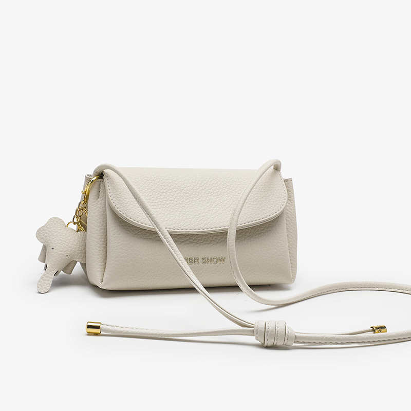 ZRBR - Tas Selempang Wanita Serut Shoulder Bag Cewek Tas Bahu foto 4