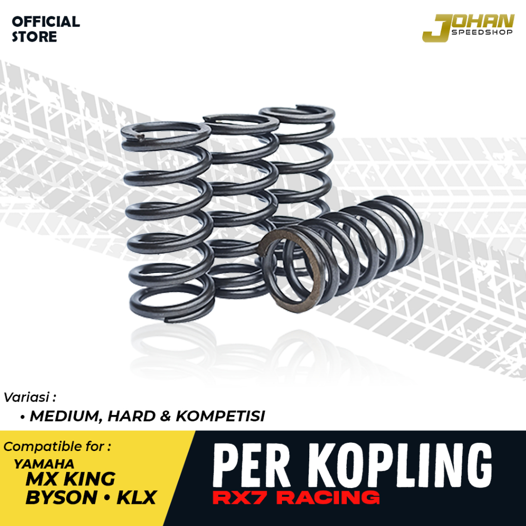 Jual Per Kopling Rx7 Racing Mx King Byson Klx Medium Hard Kompetisi ...