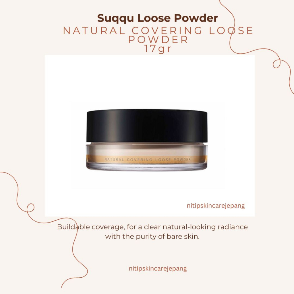 Jual suqqu loose powder original japan | Shopee Indonesia