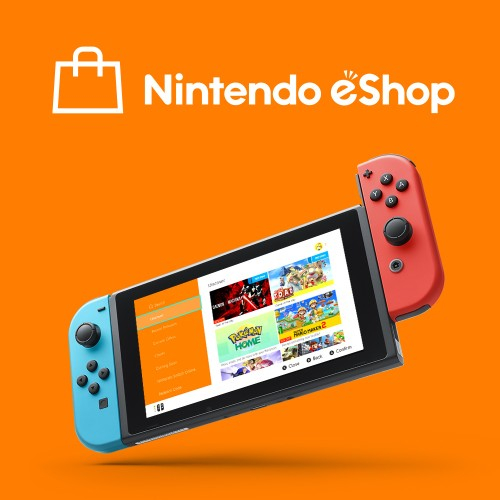 Jual nintendo clearance eshop