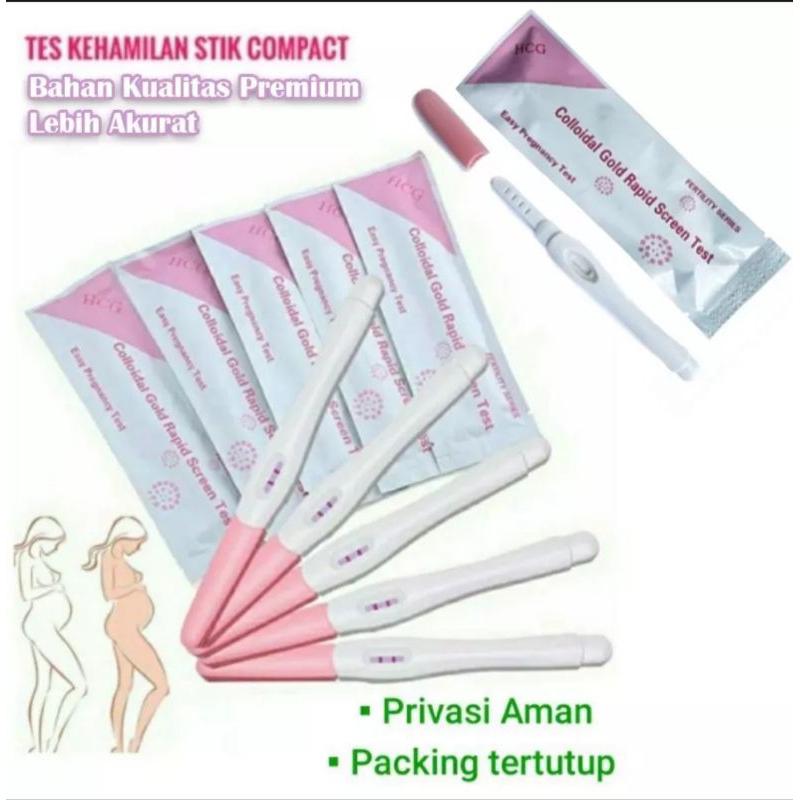 Jual Alat Test Hamil Compact pregnancy Test (midstream) | Shopee Indonesia