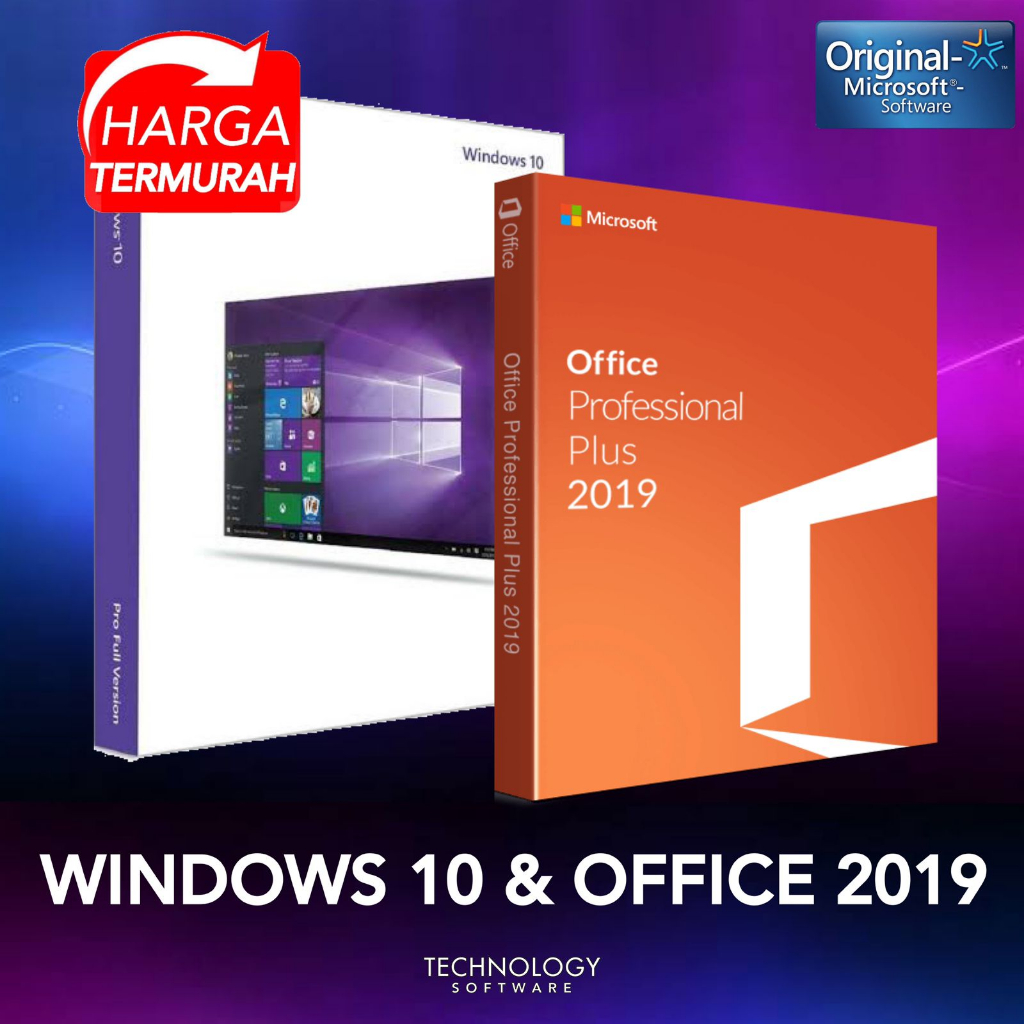 Jual OFFICE 2021 2019 365 2016 PROFESSIONAL PLUS 100% ORIGINAL | Shopee ...