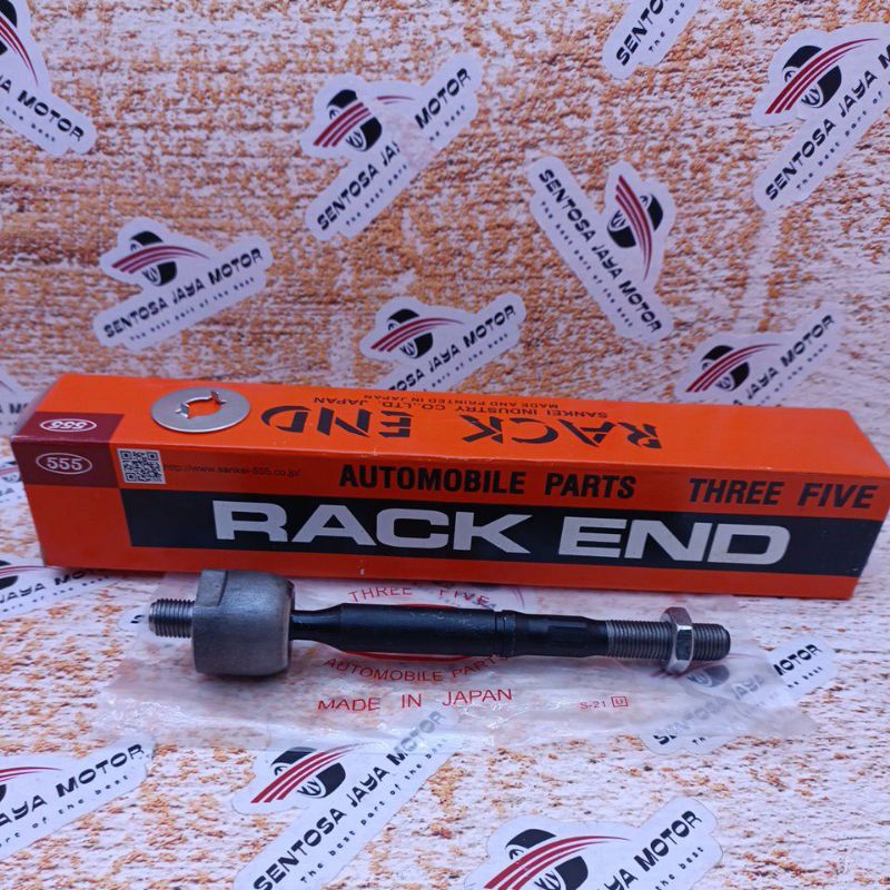 Jual Rack End Long Tie Rod Suzuki Ertiga Original 555 Japan 1pcs