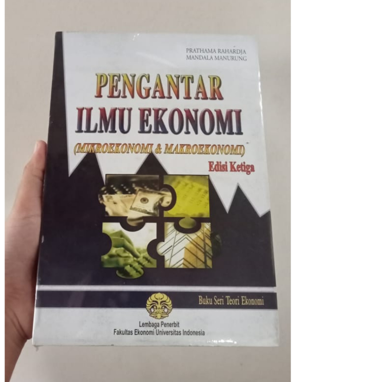 Jual Buku PENGANTAR ILMU EKONOMI Edisi 3 / PRATAMA MANDALA / RUANG ...