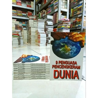 ( PROMO BUKU MURAH ORIGINAL ) BUKU PENGEMBANGAN DIRI / 9 PENGUASA PENCENGKERAM DUNIA / WANG XIANG JUN / BEST SELLER / MOTIVASI / SEJARAH / SASTRA