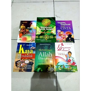 ( PROMO BUKU MURAH ORIGINAL ) BUKU AGAMA ISLAM / BACAAN ISLAM / BILA PERTOLONGAN ALLAH DATANG / PACARAN YANG TIDAK DOSA / MOTIVASI ISLAM / AGAMA / FILSAFAT / KAYA MENDADAK / MEMBUKA AURA JODOH / MENELUSURI JEJAK LANGIT SAUDI ARABIA