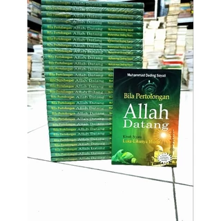 ( PROMO BUKU MURAH ORIGINAL ) BUKU AGAMA ISLAM / BILA PERTOLONGAN ALLAH DATANG / MUHAMMAD DEDING SAYUTI / BEST SELLER / BACAAN ISLAM / NOVEL ISLAMI / NOVEL ISLAM / AGAMA / FILSAFAT / MOTIVASI ISLAM