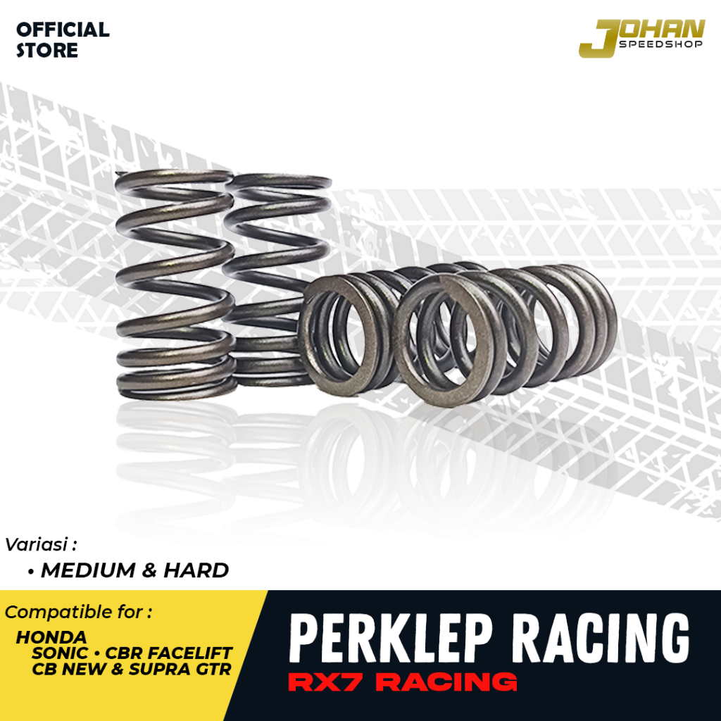 Jual Per Klep Rx7 Racing Sonic Cb New Cbr Facelift Hard Johan Garage ...