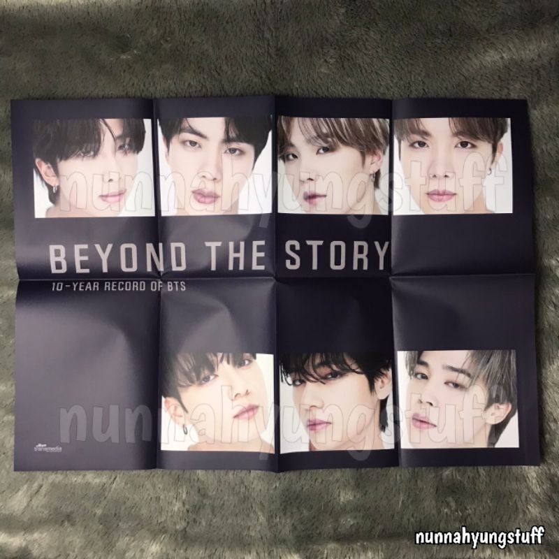 Jual Poster Bts Beyond The Story 10 Year Record Of Bts Myeongseok