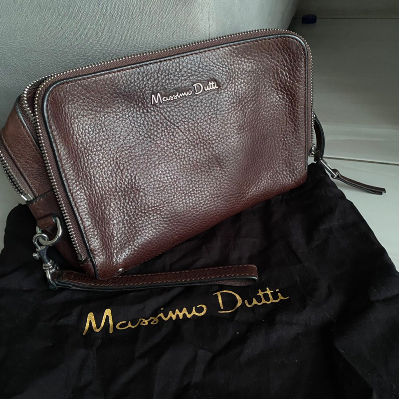 Jual clutch men massimo dutti original Shopee Indonesia