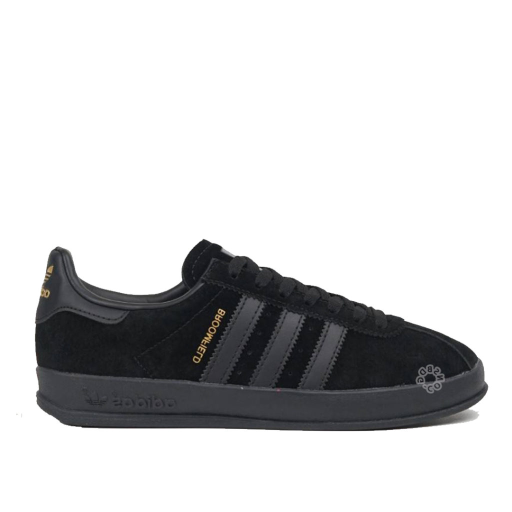 Jual Sepatu Adidas Broomfield Black Gold | Shopee Indonesia