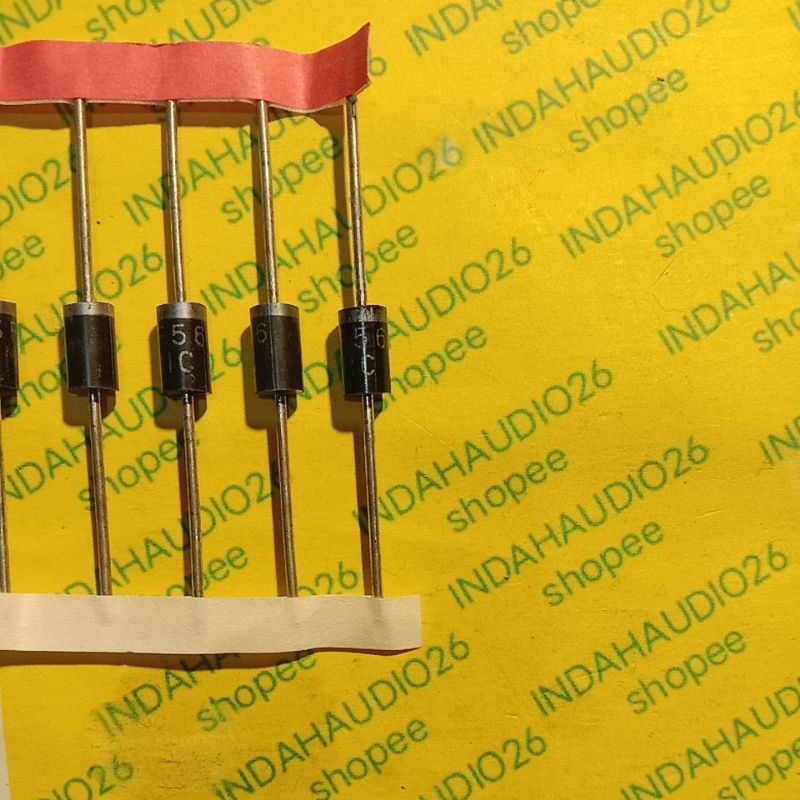 Jual MIC SF56 dioda sf 56 diode untuk pcb smps dan bootstrap class d