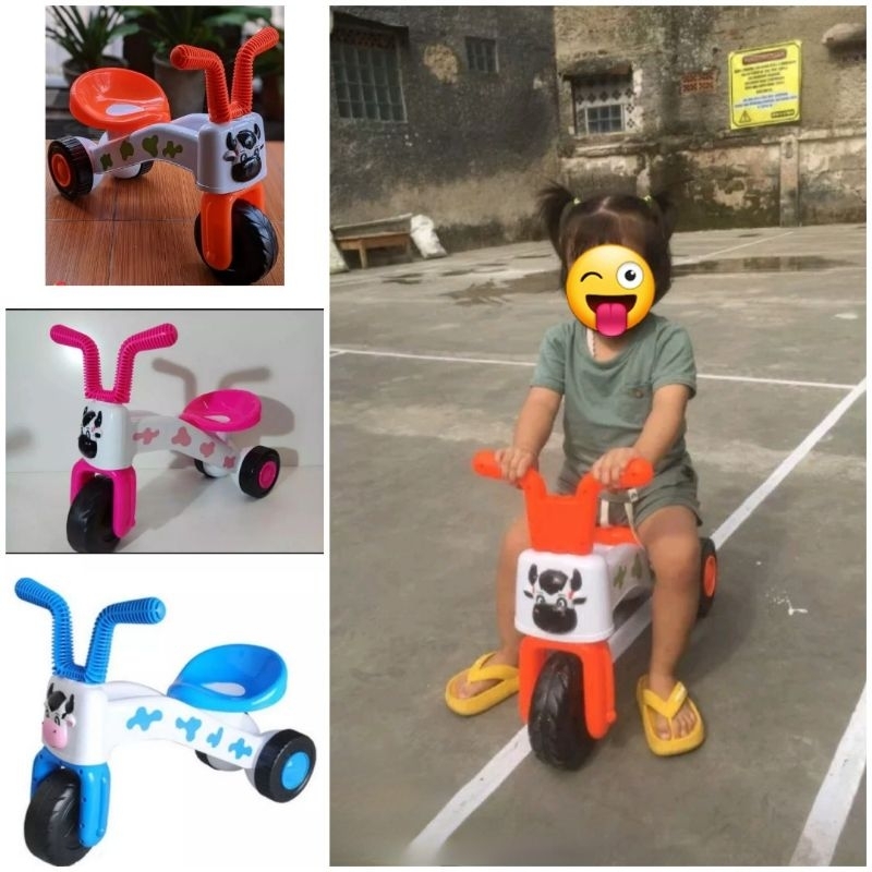 Jual Mainan Sepeda Roda 3 Model Animal Tricycle Scooter Anak | Shopee ...
