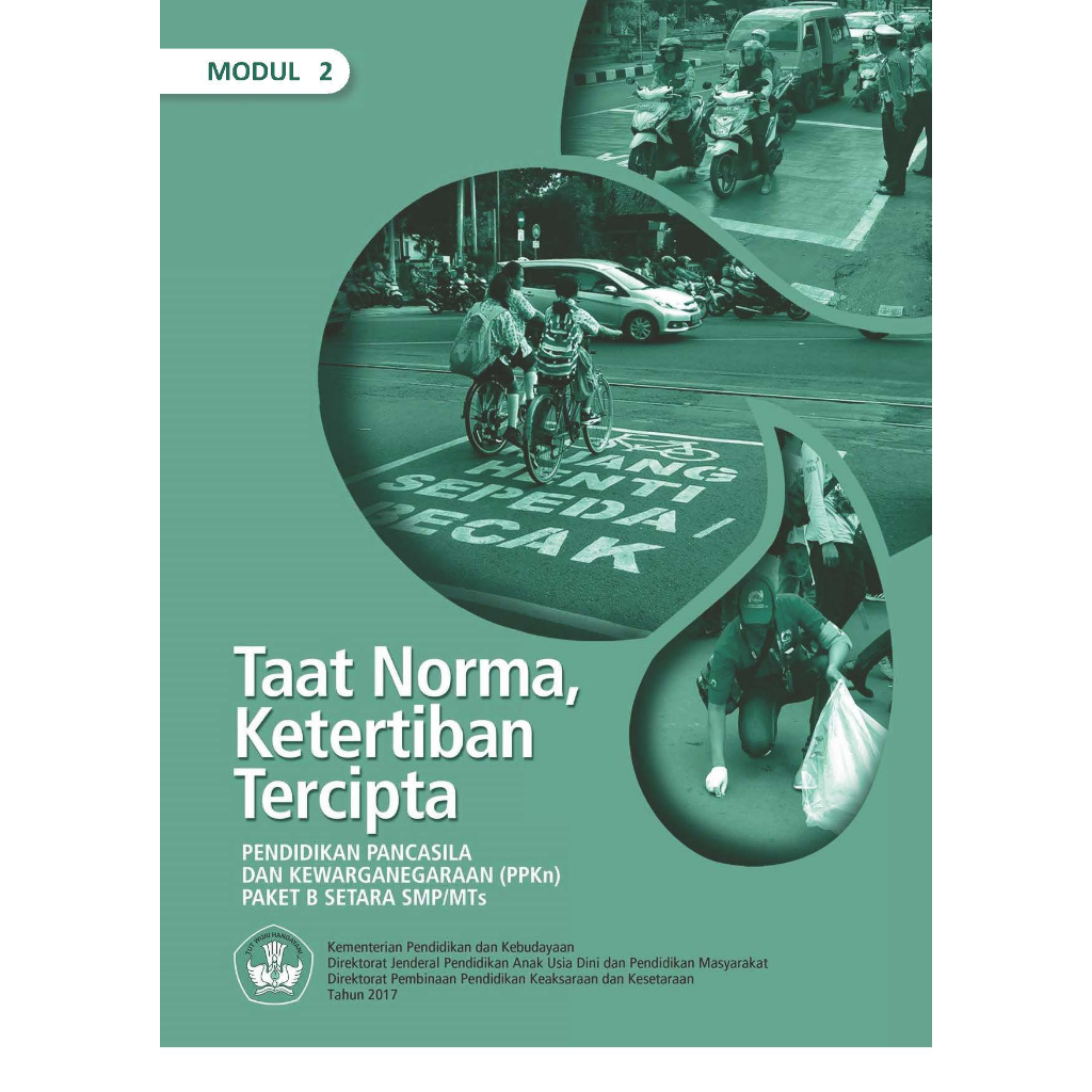 Jual Pendidikan Pancasila Dan Kewarganegaraan B2 [Taat Norma ...