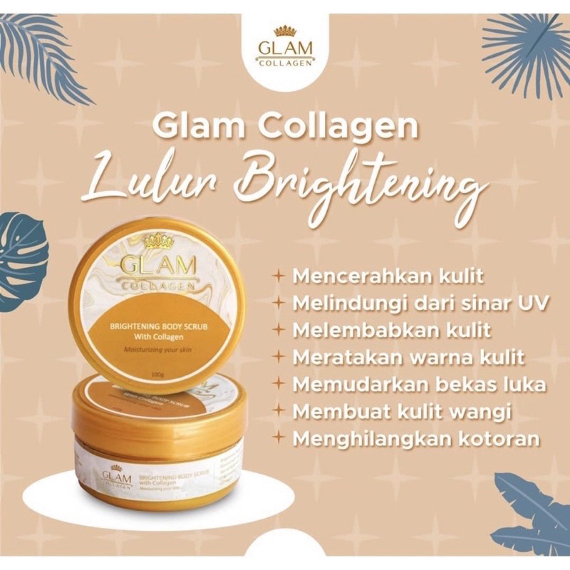 Jual GLAM COLLAGEN Shopee Indonesia