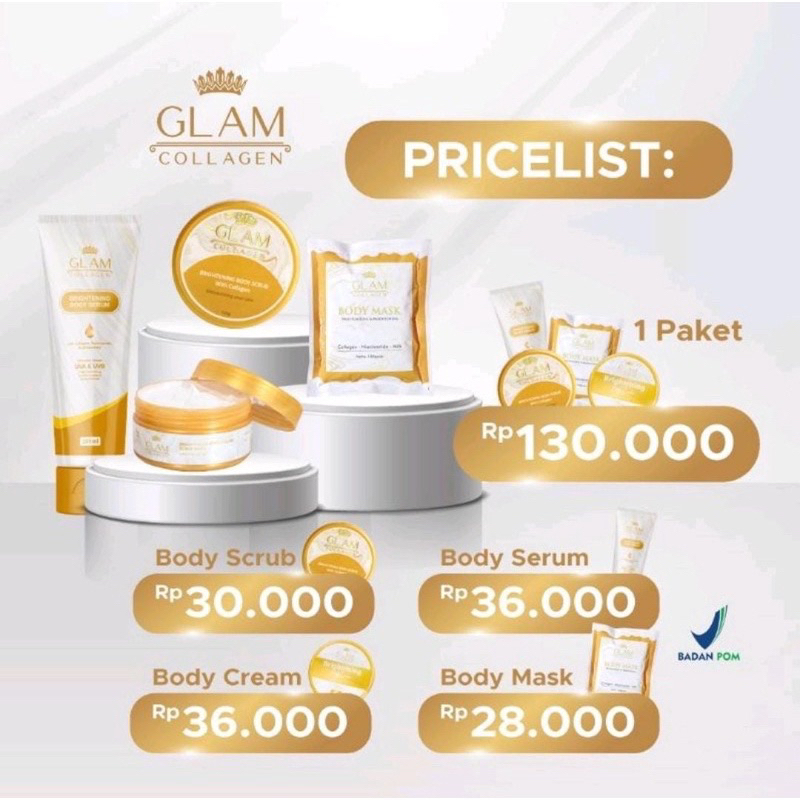 Jual GLAM COLLAGEN Shopee Indonesia