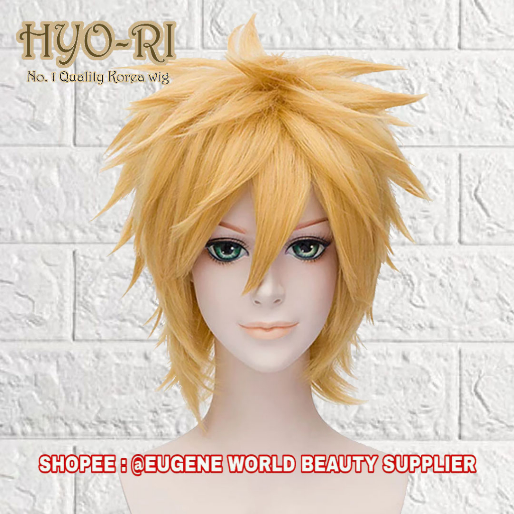 Jual FREE HEADBAND - FULL WIG RAMBUT PALSU WIG COSPLAY ANIME NARUTO WIG ...