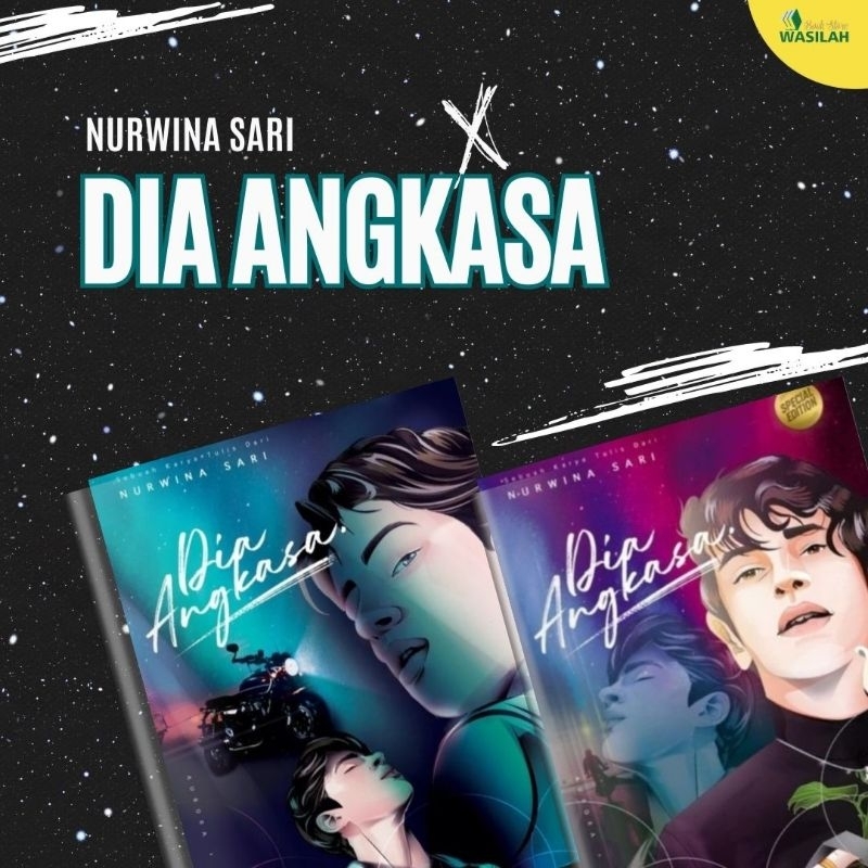 Jual Novel Dia Angkasa Dia Aurora Dia Bara Nurwina Sari| Penerbit ...