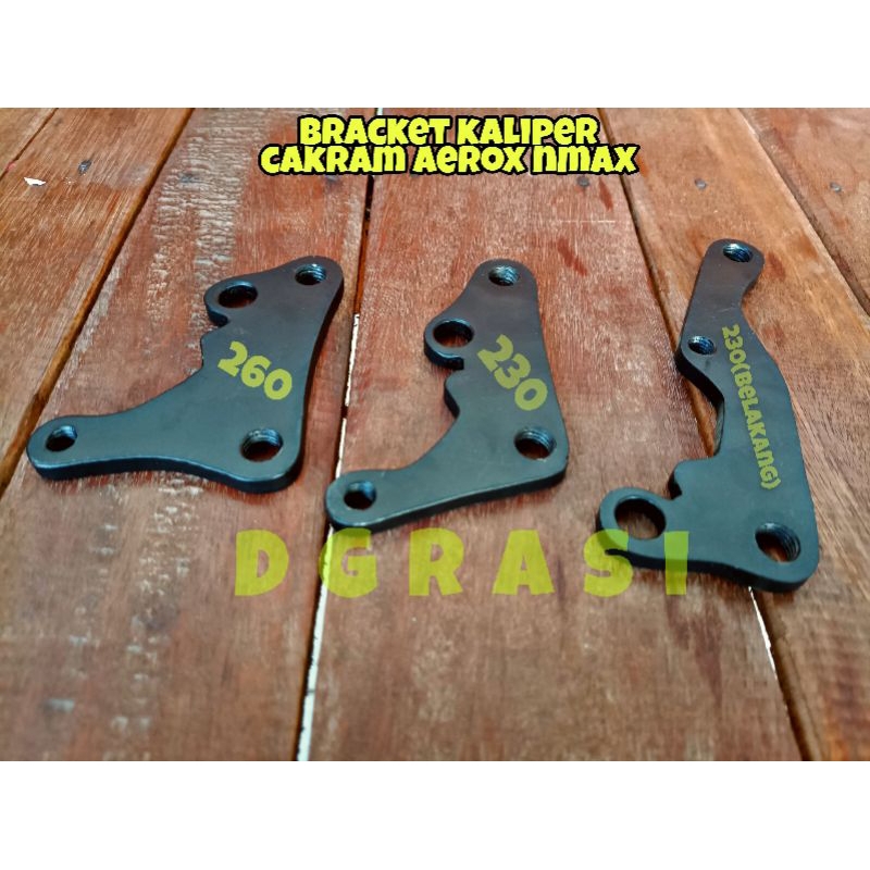 Jual Bracket Kaliper Yamaha Aerox Nmax Piston Nissin Samurai Bracket