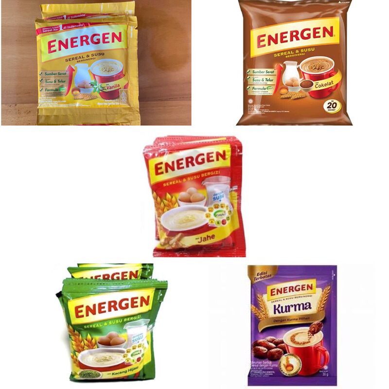 Jual Energen Minuman Energi (10pc) | Shopee Indonesia