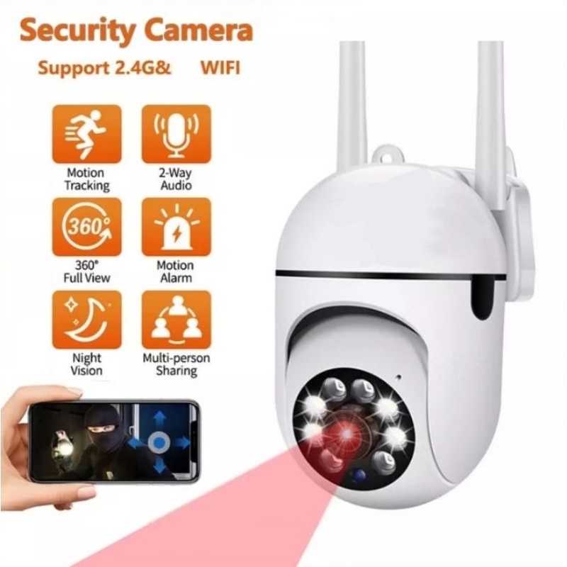 IP CAMERA OUTDOOR WIFI V380 PTZ SPEED DOME 8MP IP CAM CCTV AUTO TRACKING  WIRELESS FULL HD 1080P