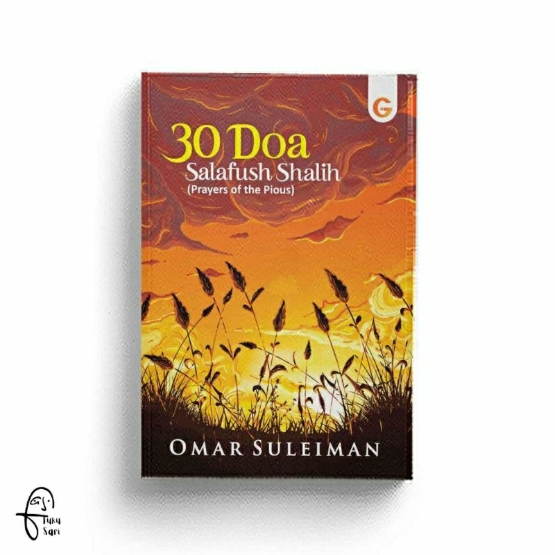 Jual Buku 30 Doa Salafush Shalih Omer Suleiman Buku Islami Buku Bacaan ...