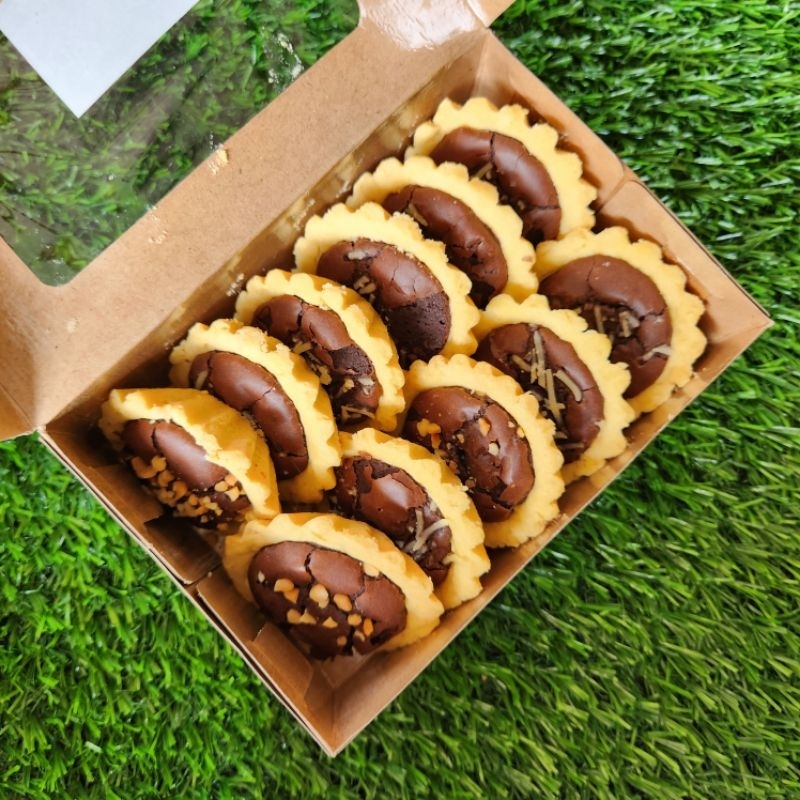 Jual Kue Pie Cokelat isi 10pcs | Shopee Indonesia