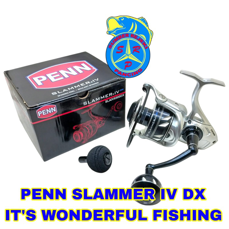 Jual REEL PENN slammer IV DX 5500 6500 7500 8500 new 2022 | Shopee ...