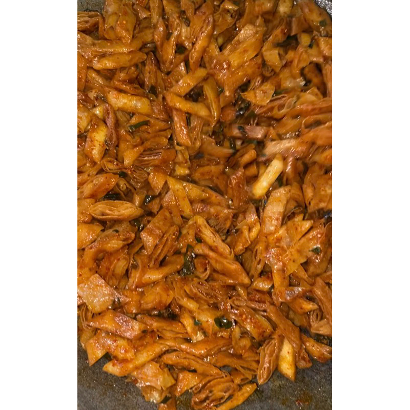 Jual Kulit Lumpia Goreng Pedas daun jeruk 500gr / Kripik lumpia / kulpi