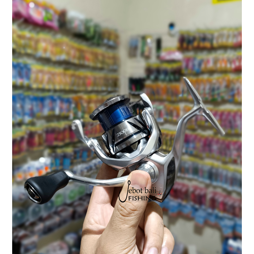 Jual Gomexus Reel Stand R5 42mm Night Fishing Shimano Ryobi 500 - 2500 -  Silver - Kota Denpasar - Pondok Pancing Bali