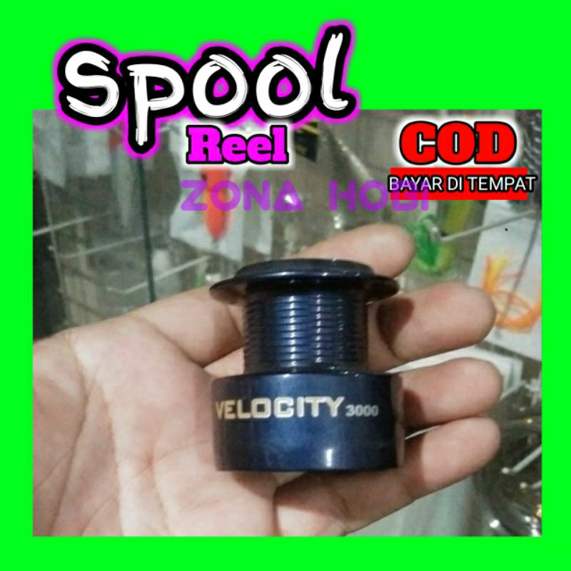 Jual spare part spool reel pancing alumunium murah | Shopee Indonesia