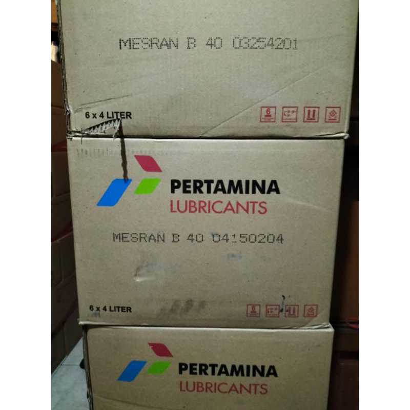 Jual Oli Mesran B 4liter Per Dus ( Isi 6pcs ) | Shopee Indonesia