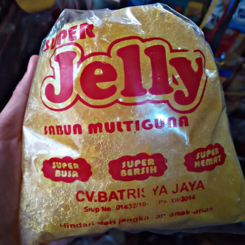 Jual sabun jelly varian kuning 400gr pencuci piring cuci baju | Shopee ...