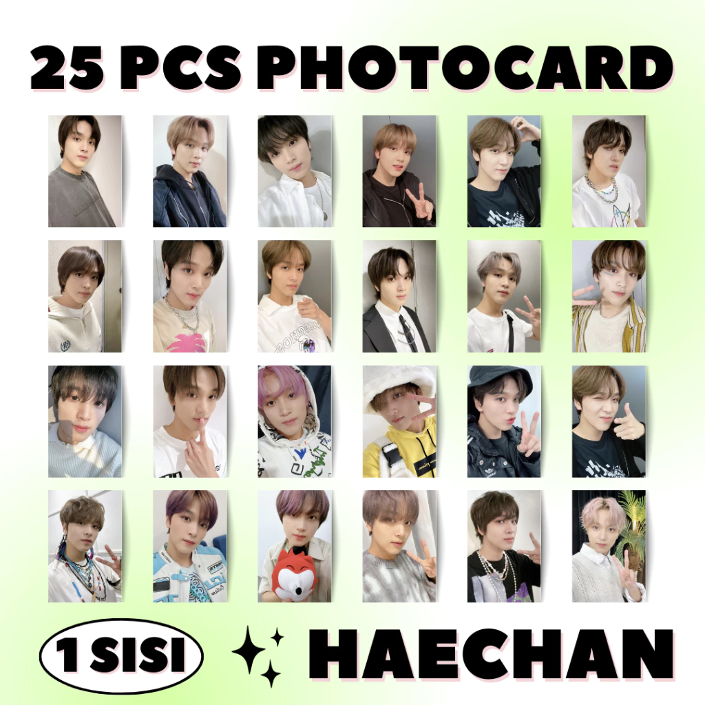 Photocard dan Lomocard NCT Dream dan NCT 127 