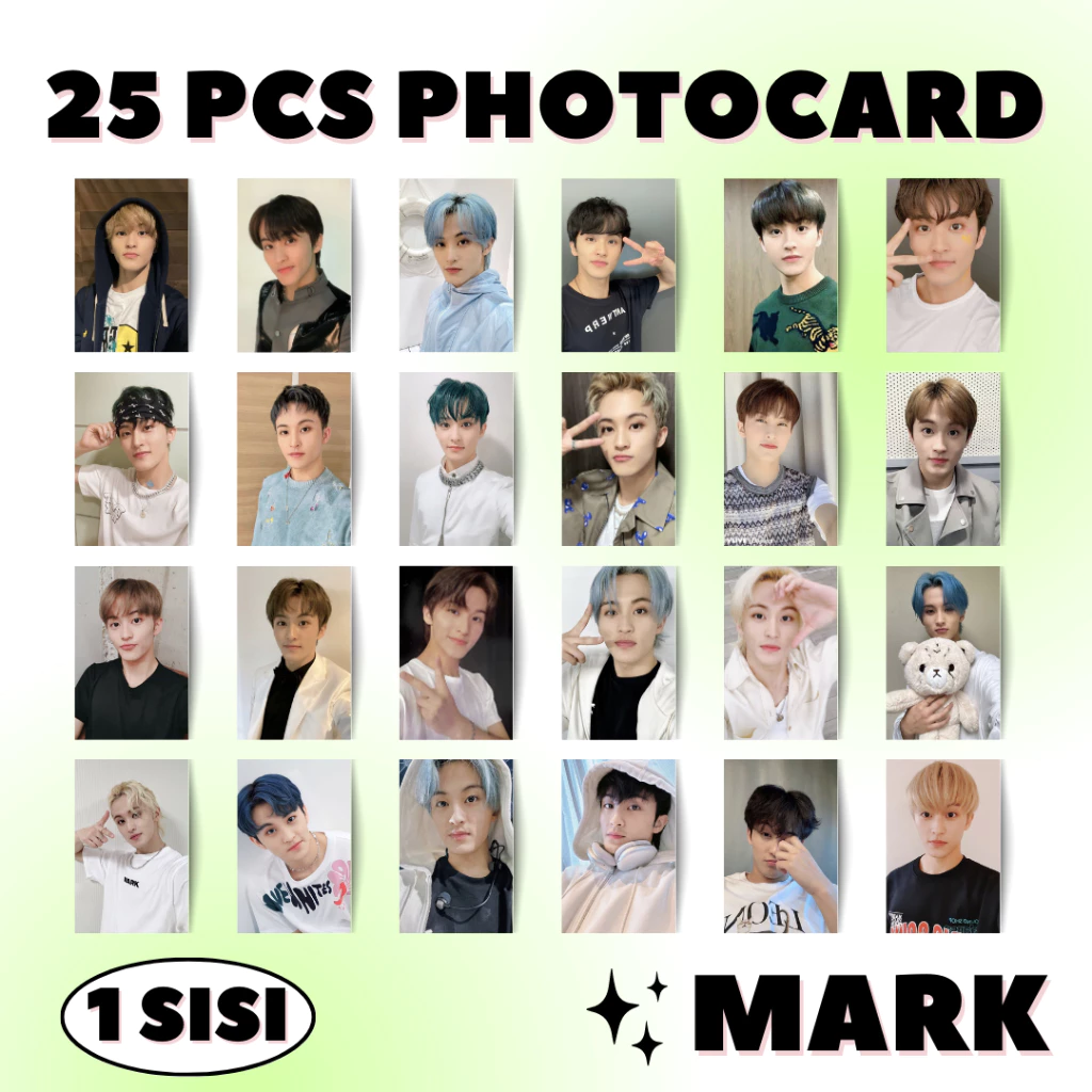 Photocard dan Lomocard NCT Dream dan NCT 127 