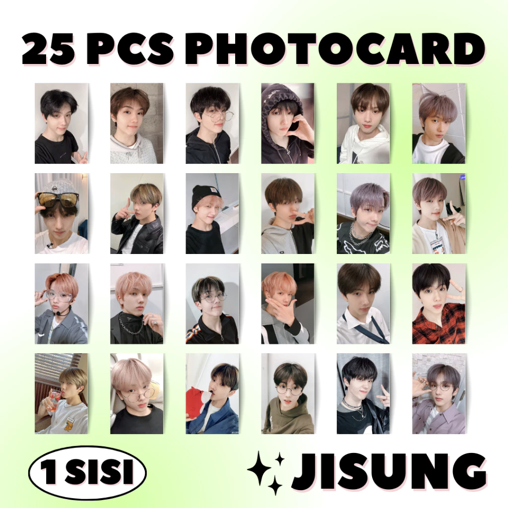 Photocard dan Lomocard NCT Dream dan NCT 127 