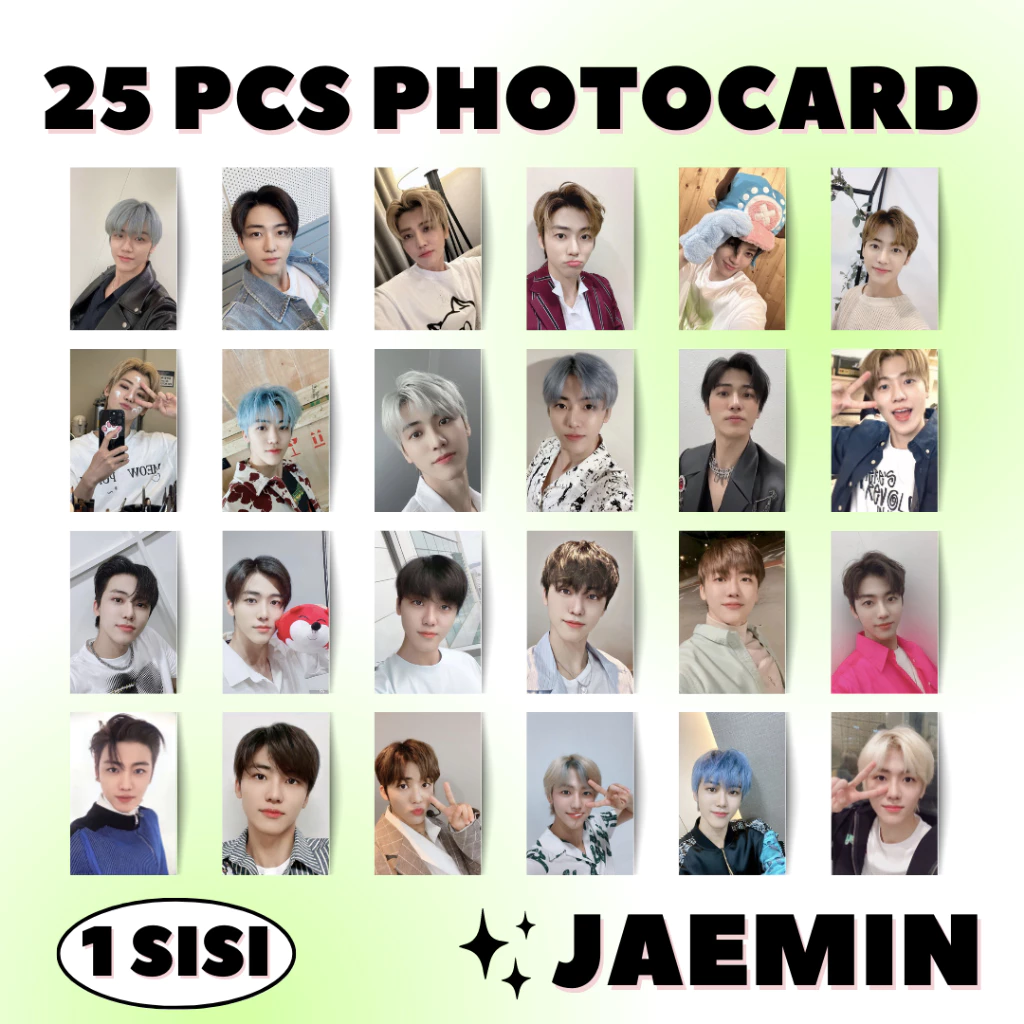 Photocard dan Lomocard NCT Dream dan NCT 127 