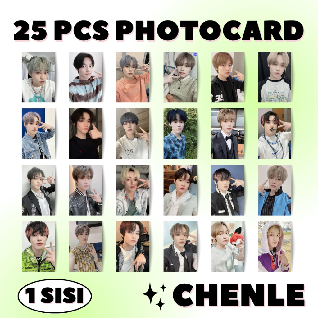 Photocard dan Lomocard NCT Dream dan NCT 127 