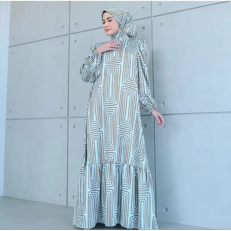 Jual Syalina set - syalina set free hijab - syalina set amore by ruby ...